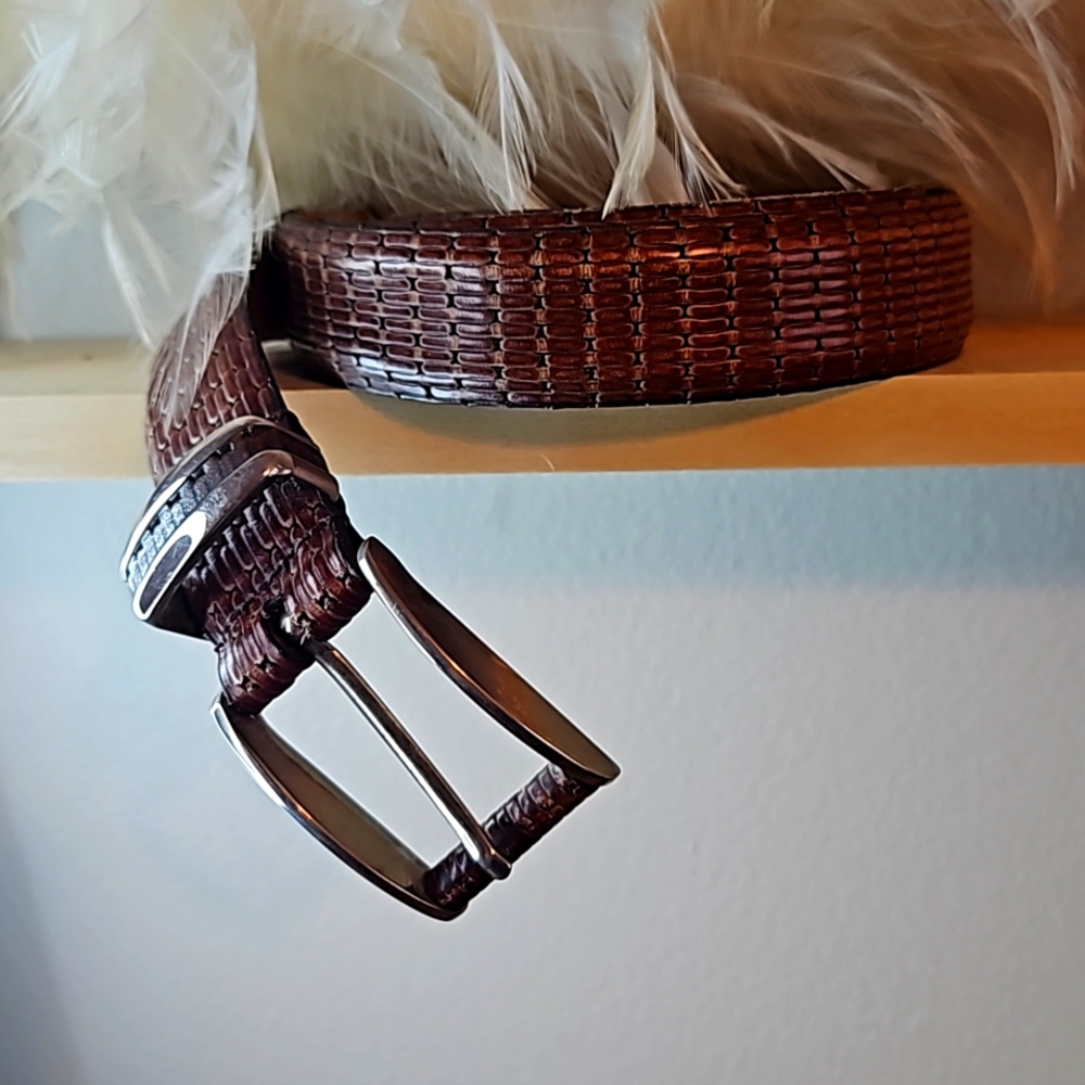 Vintage Remo Tulliani Men's Calfskin Belt